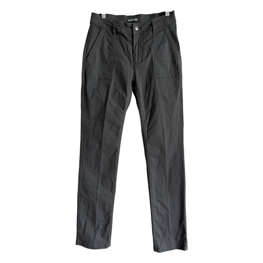 Toad & Co Women's Size 4 Gray Earthworks‎ Pant Organic Cotton Utility Stretch